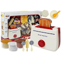 Miniatyrbillede 1 af 7: Play Dough Toaster Set 4 Colors 2 Designs