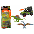 Pikkukuva 1 / 3: Dinosaurs Figures Car With Rocket Set
