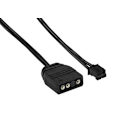 Miniatyrbilde 7 av 9: Aerocool Mirage 5 Processor Internal 6 cm Black 1 pc(s)