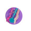 Pikkukuva 6 / 9: Set of Sweets Desserts Ice Cream Cookies Accessories
