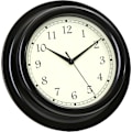 Miniatyrbillede 4 af 4: Platinet wall clock August (43624)
