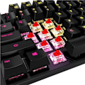 Miniatyrbillede 5 af 5: GIGABYTE AORUS K1 keyboard Gaming USB QWERTY English Black