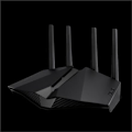 Pikkukuva 1 / 5: ASUS RT-AX82U wireless router Gigabit Ethernet Dual-band (2.4 GHz / 5 GHz) Black