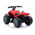 Miniatyrbillede 3 af 6: TR1805 Electric Ride-On Quad Red
