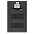 Miniatyrbillede 3 af 4: Newell charger DL-USB-C Dual-Channel GoPro Hero9/10/11