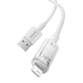 Miniatyrbillede 3 af 10: Fast Charging cable Baseus USB-A to Lightning  Explorer Series 2m, 2.4A (white)