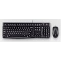 Miniatyrbillede 3 af 11: LOGITECH MK120 Corded Combo - BLACK - USB - US INT'L - EER
