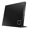 Miniatyrbilde 3 av 7: Asus | SBW-06D2X-U | Interface USB 2.0 | DVD±RW | CD read speed 24 x | CD write speed 24 x | Black