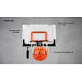 Pikkukuva 2 / 3: Basketball set mini AVENTO 47BM with grid + ball + pump