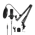 Miniatyrbilde 2 av 3: Condenser microphone Puluz PU612B Studio Broadcast