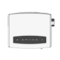 Miniatyrbillede 1 af 5: Projector BYINTEK K18 Smart LCD 4K Android OS