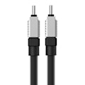 Pikkukuva 5 / 10: CABLU alimentare si date Baseus, Fast Charging Data Cable pt. smartphone, USB Type-C (T) la USB Type-C (T),  E-marker, 100W, 1m, negru, "CAKW000201" (