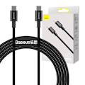Miniatyrbillede 3 af 9: Baseus Superior Series Cable USB-C to USB-C, 100W, 2m (black)