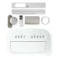 Miniatyrbillede 5 af 8: NEDIS Wi-Fi chytrá klimatizace/ 16000 BTU/ 140 m3/ odvlhčování/ 3 rychlosti/ 65 dB/ Android/ iOS/ bílá