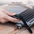 Miniatyrbillede 3 af 11: Baseus Wireless Charger Dotter for AP Watch Black (WXYDIW02-01)
