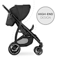 Miniatyrbilde 4 av 11: HAUCK stroller RAPID 4D, Air Black, 148488