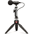 Miniatyrbillede 1 af 5: Shure MV88+ VIDEO KIT Black Table microphone