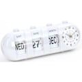 Pikkukuva 2 / 3: Platinet alarm clock January, white (43627)