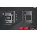 Miniatyrbillede 8 af 8: Mars Gaming MC-S2 PC Case mATX / FRGB / Window / MESH