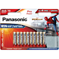 Miniatyrbilde 3 av 4: Panasonic Pro Power battery LR03PPG/10B (6+4pcs)