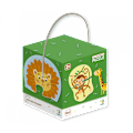 Miniatyrbillede 1 af 3: DODO puzzle 2-3-4 elements Animals D, 300153
