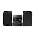 Miniatyrbillede 1 af 8: Sharp XL-B517D(BK) Hi-Fi Micro System, CD/FM/USB/Bluetooth v5.0, Aux-in, 45W, Black Sharp | Hi-Fi Micro System | XL-B517D(BK) | USB port | AUX in | Bl