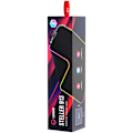 Miniatyrbild 5 av 7: Lorgar Steller 913, Gaming mouse pad, High-speed surface, anti-slip rubber base, RGB backlight, USB connection, Lorgar WP Gameware support, size: 360m