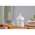 Miniatyrbilde 3 av 4: Philips Avent Natural Response stikla zīdaiņu pudelīte 125 ml, jaundzimušā knupītis, 0m+