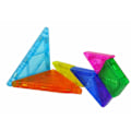 Miniatyrbillede 2 af 5: Tangram Puzzle 7 Magnetic Blocks