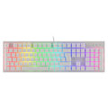Miniatyrbillede 4 af 8: GAMING KEYBOARD GENESIS THOR 303 FR RGB BACKLIGHT MECHANICAL BROWN SWITCH WHITE HOT SWAP