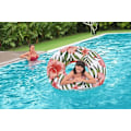 Miniatyrbilde 4 av 5: Swimming Ring With Pink Palms 119 m Bestway 36237