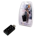 Miniatyrbillede 1 af 4: Logilink | USB Audio adapter, 7.1 sound effect