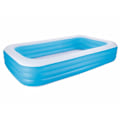 Pikkukuva 1 / 2: BESTWAY Deluxe Blue Rectangular Family Pool, 305x183x56cm, 54009