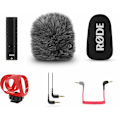 Miniatyrbillede 5 af 11: RØDE VideoMicro II - Digital camera microphone
