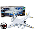 Miniatyrbillede 1 af 4: Remote-controlled passenger aircraft + Steering wheel-shaped