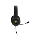 Miniatyrbilde 7 av 10: Zalman headset ZM-HPS310 RGB / herní / náhlavní / drátový / 7.1 / USB / černý