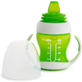 Pikkukuva 2 / 3: MUNCHKIN Gentle Transition Trainer Cup, 4m+, 118ml, green, 05178502WWW