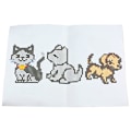 Pikkukuva 5 / 5: Mosaic Beads Set Dog and Cat 6000pcs