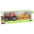 Miniatyrbild 7 av 7: Red Tractor with Rake Friction Drive