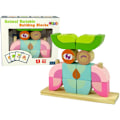Miniatyrbillede 1 af 4: Creative Wooden Spatial Puzzle Owl 3D