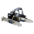 Miniatyrbillede 2 af 3: CARD adaptor LOGILINK, PCI-Express la 2 x SERIAL DB9M, "PC0031"
