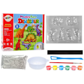 Pikkukuva 1 / 4: DIY Painting Kit Dinosaurs Plaster Magnets