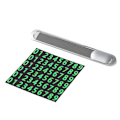 Pikkukuva 2 / 6: Tellur Temporary Car Parking Phone Number Card Metallic Silver