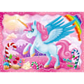 Miniatyrbillede 3 af 6: TREFL Puzzle 4 in 1 set Unicorns