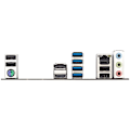 Miniatyrbilde 4 av 4: GIGABYTE B550M K Motherboard - AMD Ryzen 5000 CPUs, up to 4733MHz DDR4, 1xPCIe 4.0 + 1xPCIe 3.0 M.2, 1GbE LAN, USB 3.2 Gen 1