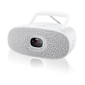 Miniatyrbilde 1 av 3: Muse | MD-202RDW | Portable radio CD player | White