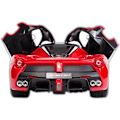 Pikkukuva 2 / 4: RASTAR auto RC Ferrar LaFerrari 01:14, 50160