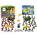 Pikkukuva 1 / 3: Large Military Set Soldiers Tanks