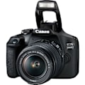 Pikkukuva 2 / 11: Canon | SLR Camera Kit | Megapixel 24.1 MP | Image stabilizer | ISO 12800 | Display diagonal 3.0 " | Wi-Fi | Video recording | APS-C | Black