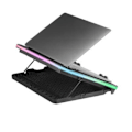 Pikkukuva 7 / 7: Mars Gaming MNBC6 RGB / USB HUB Laptop Cooling Gaming Stand
